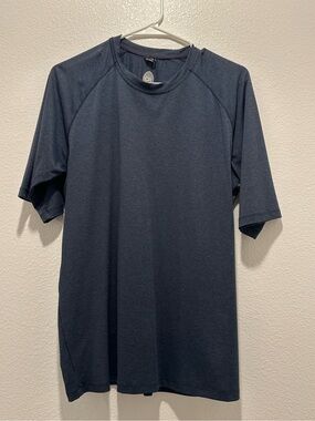 Club Ride - Men's Crew Neck Cycling Short-Sleeve Shirt - Navy